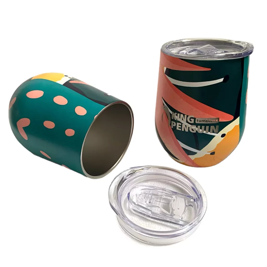 tumblers king penguin