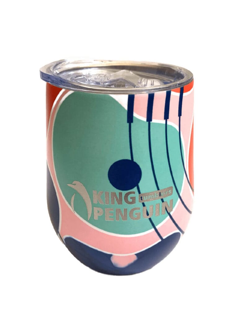 King Penguin Tumbler - Artist