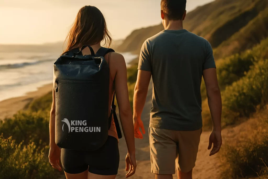 Coolers Mochilas Plegable King Penguin