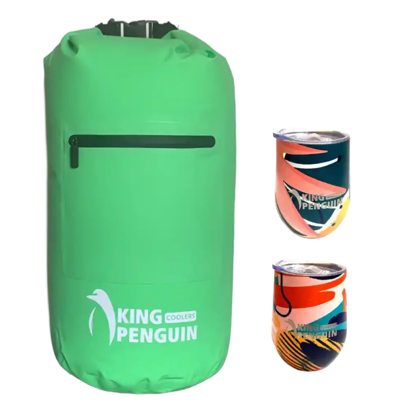 Combo: Original Day-Pack 15L Cooler + 2 Tumblers