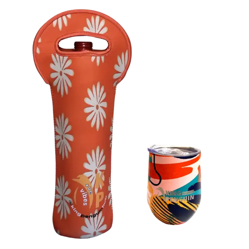 Combo: +Ves Wine Bag + 1 Tumbler
