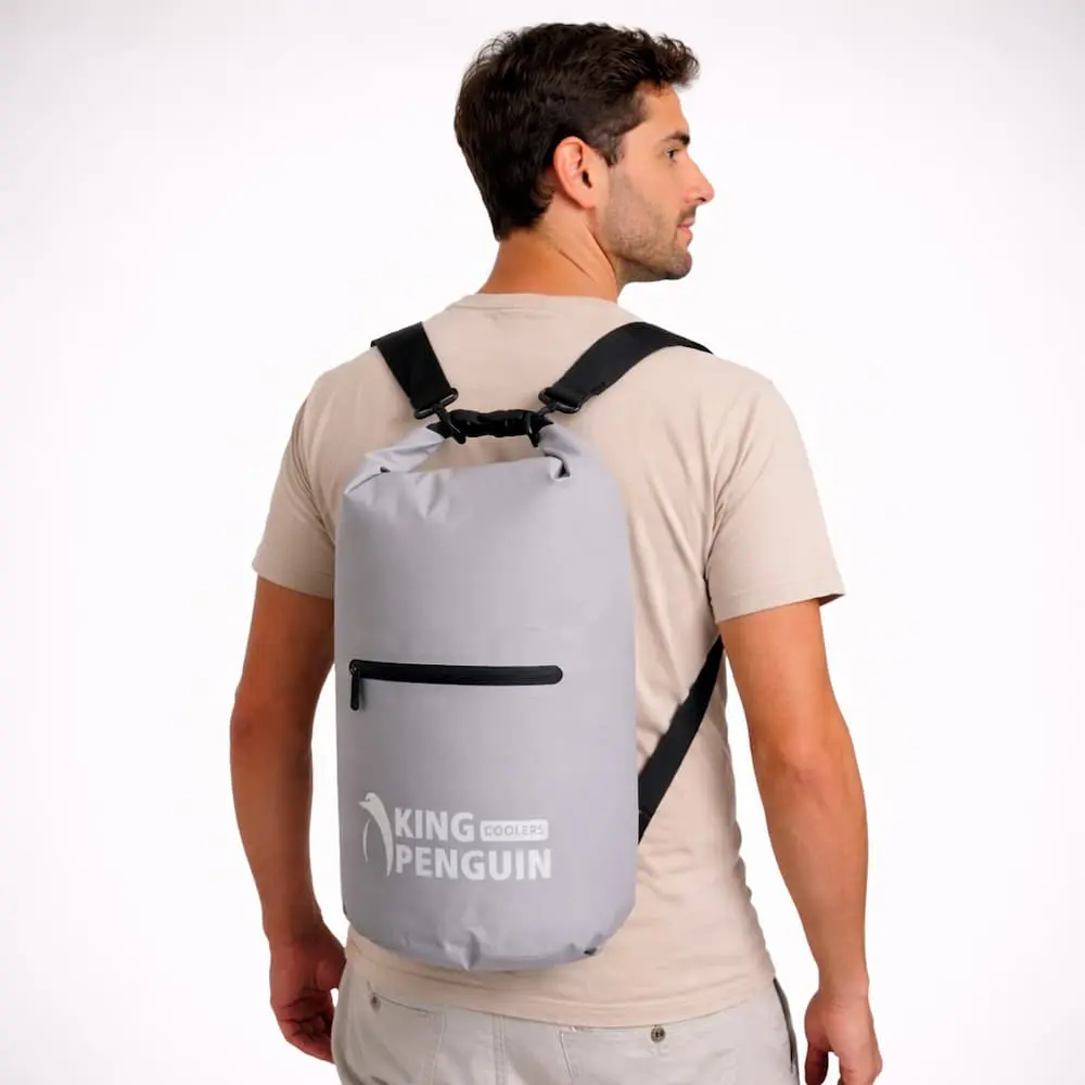 KP 15L Artic Grey Back view (1)