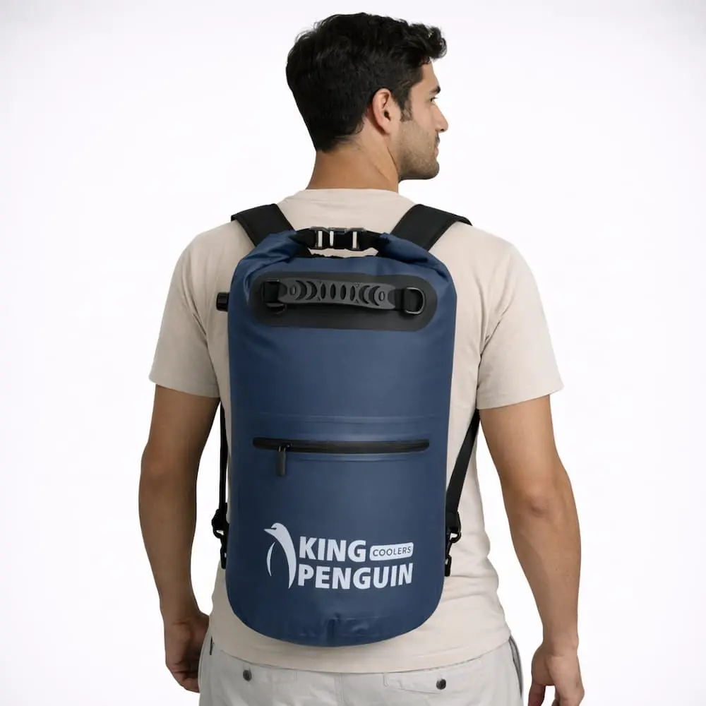 KP 20L Blue Back view