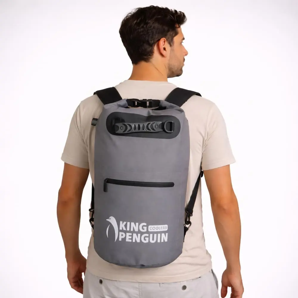 KP 20L Grey Back view