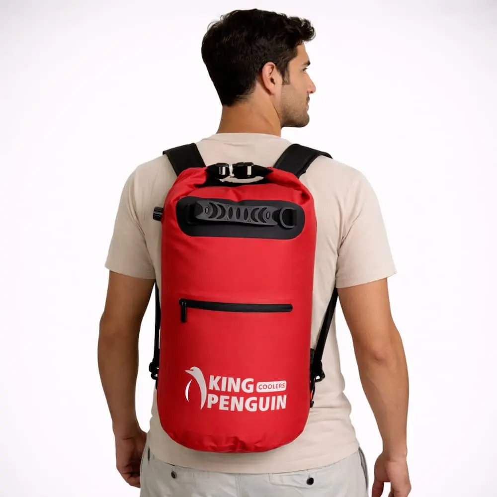 KP 20L Red Back view
