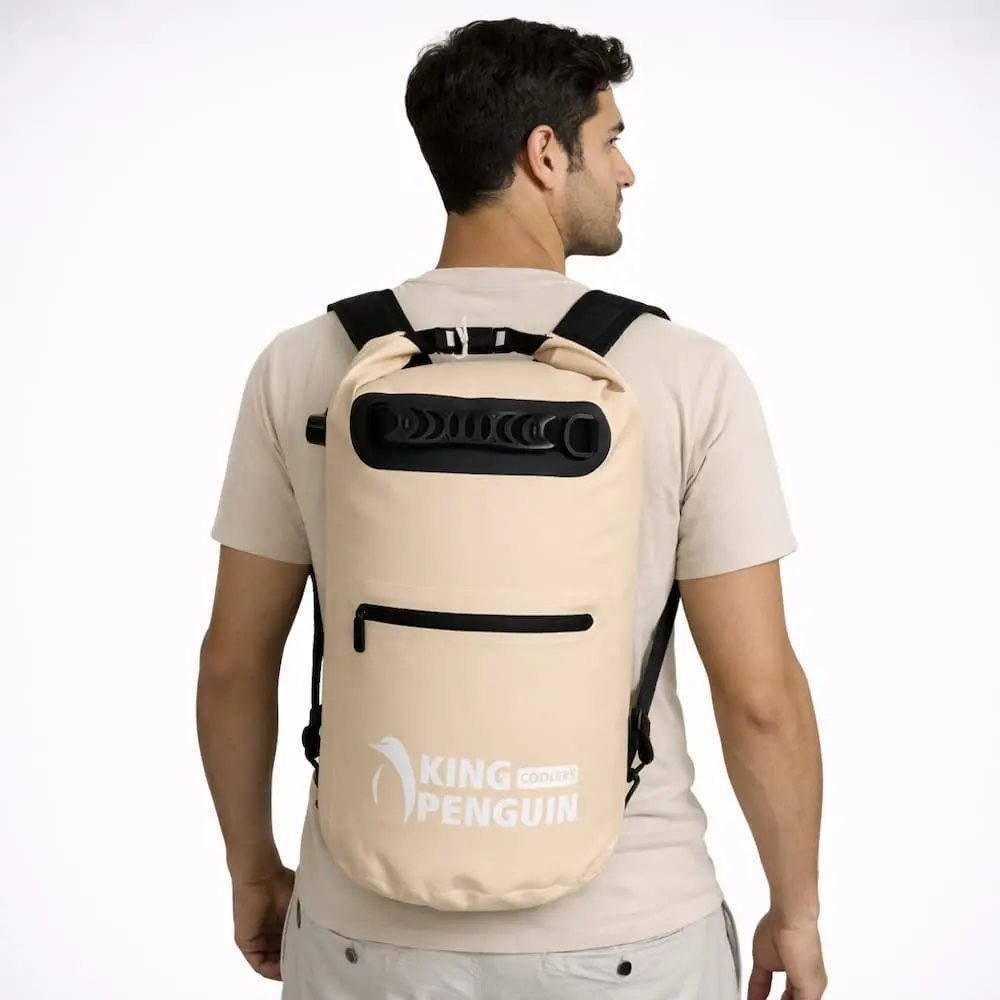 KP 20L Sand Back view