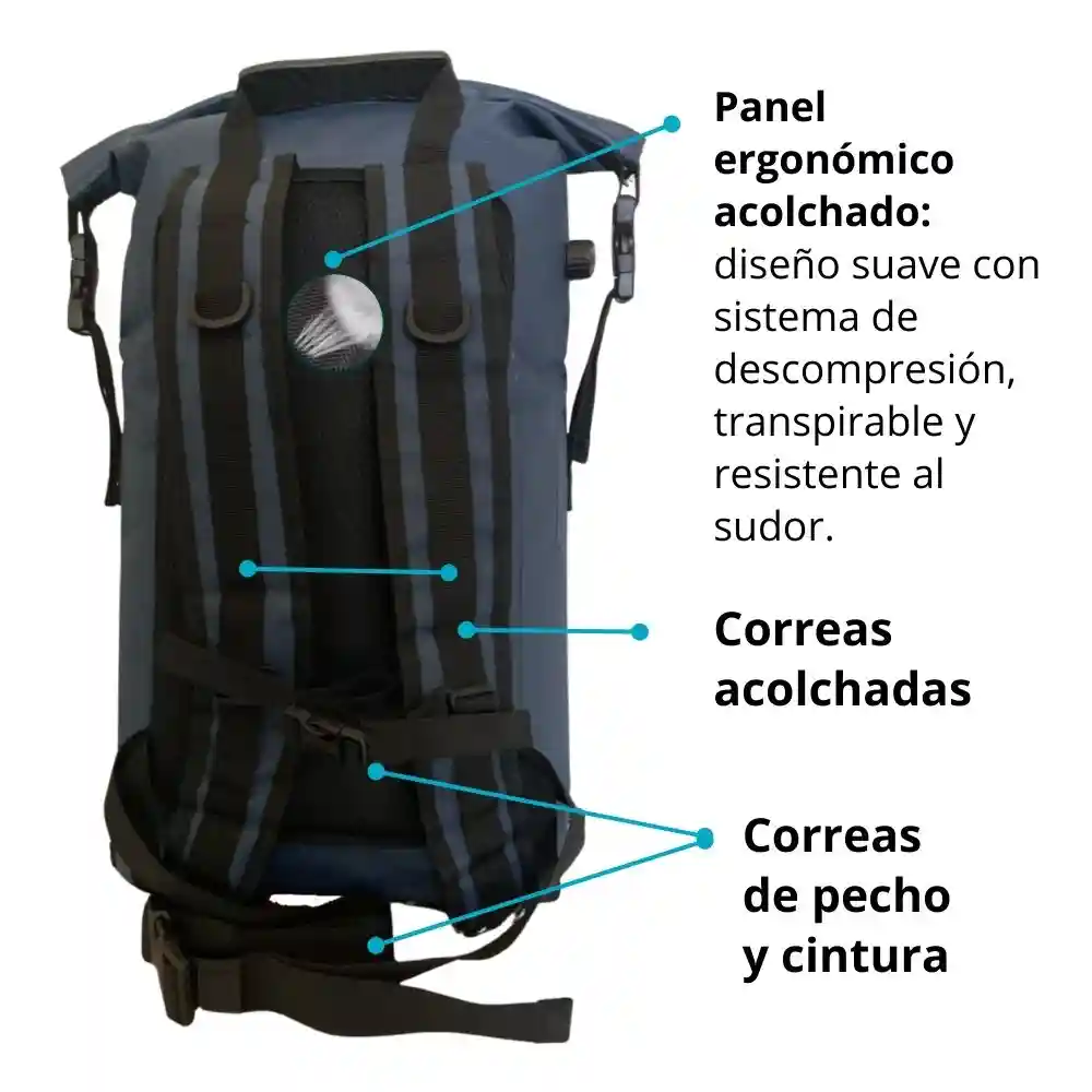 KP Cooler 25L BLUE Reverso Rev C