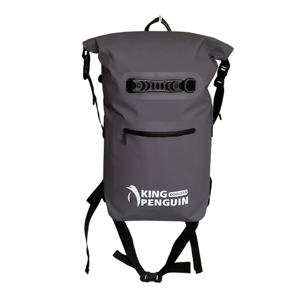 KP Cooler 25L Grey_T Front Juntoz